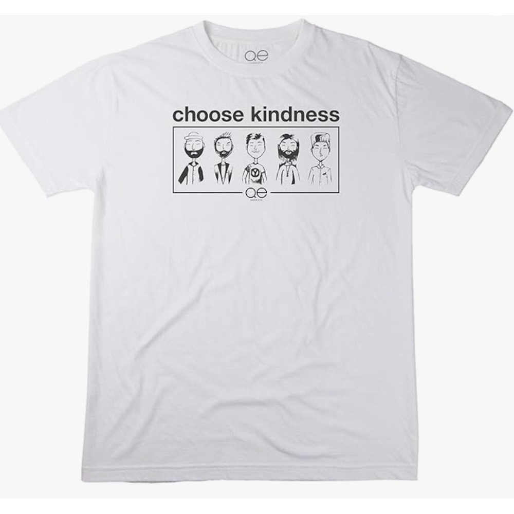 NEW Queer Eye Official Choose Kindness Cast Unisex‎ Blue Small